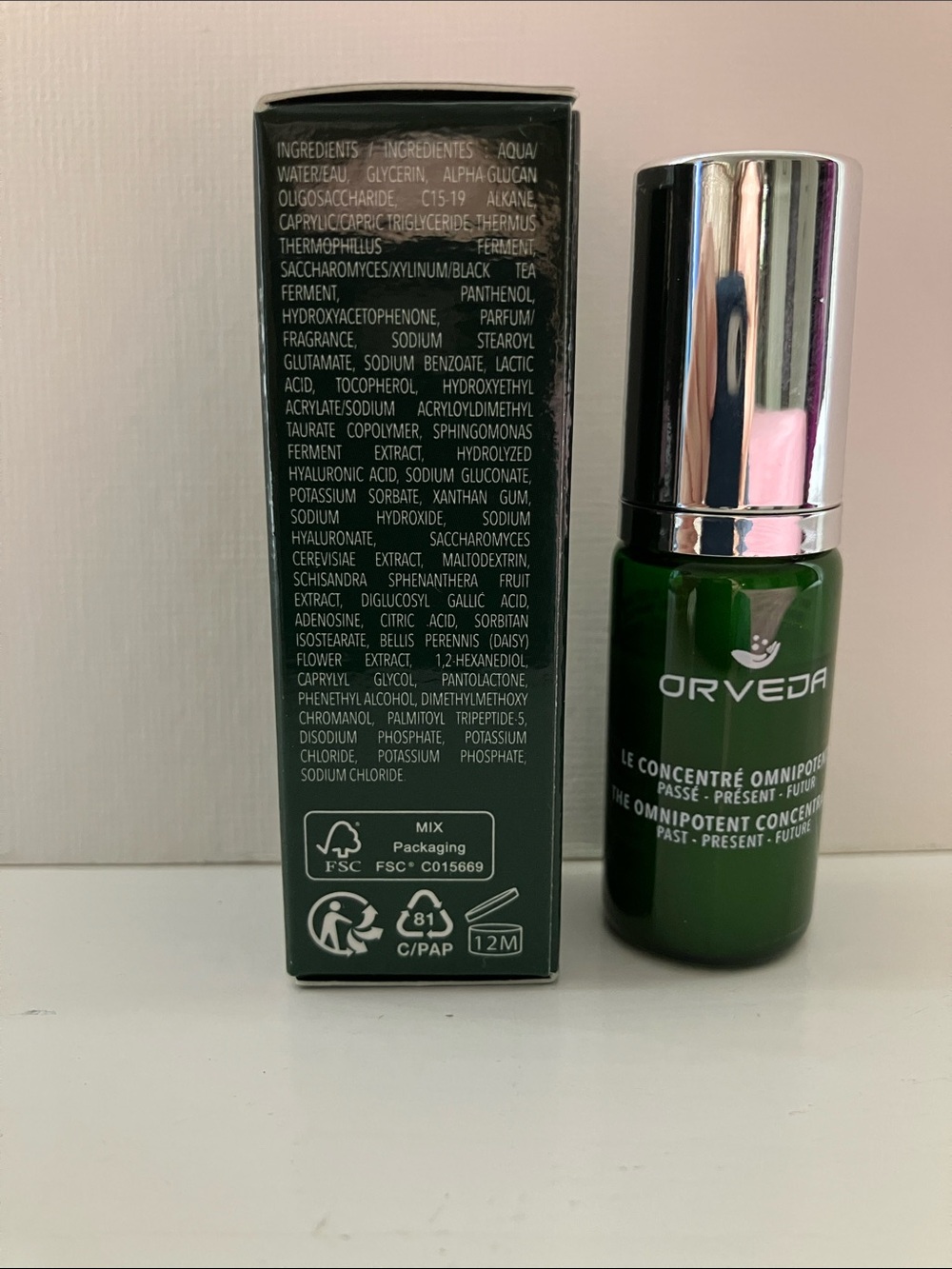 Orveda the omnipotent concentrate , new in box , sample size - Picture 2 of 6